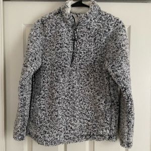 Brand New Sherpa Pullover!